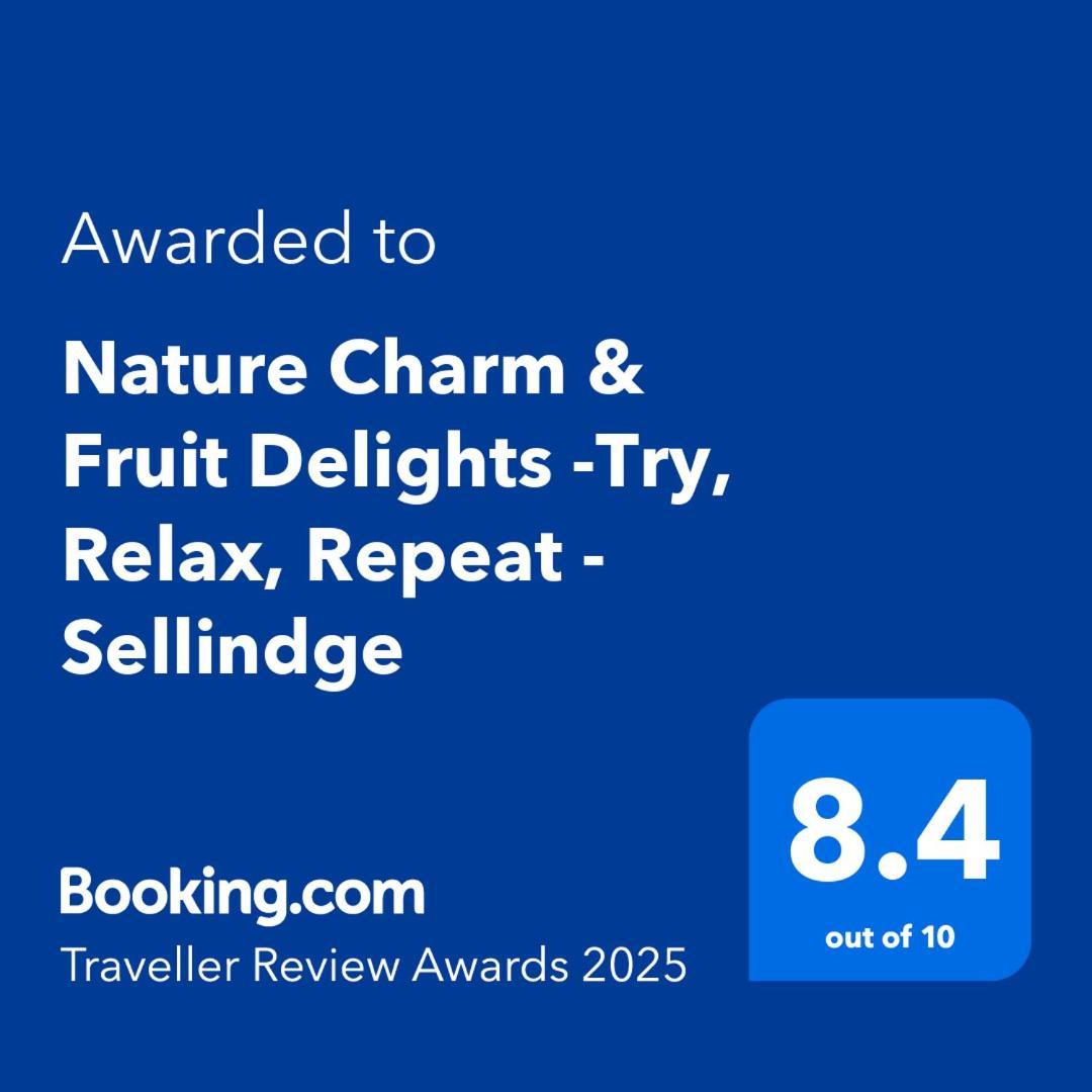 Nature Charm & Fruit Delights, Multi-Generation Celebratory Home -Try, Relax, Repeat - Sellindge Ashford  Eksteriør billede